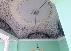 расписной потолок